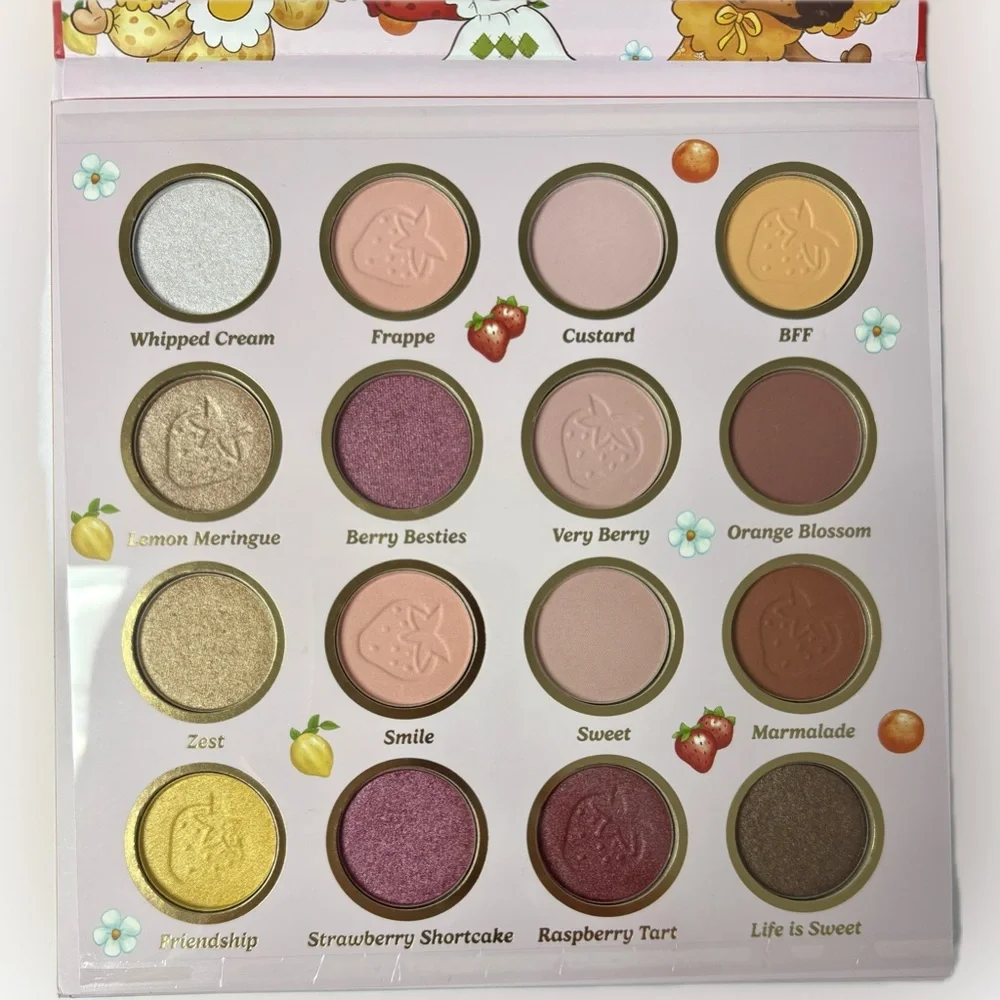The World of Strawberry Shortcake Retro Eyeshadow Palette